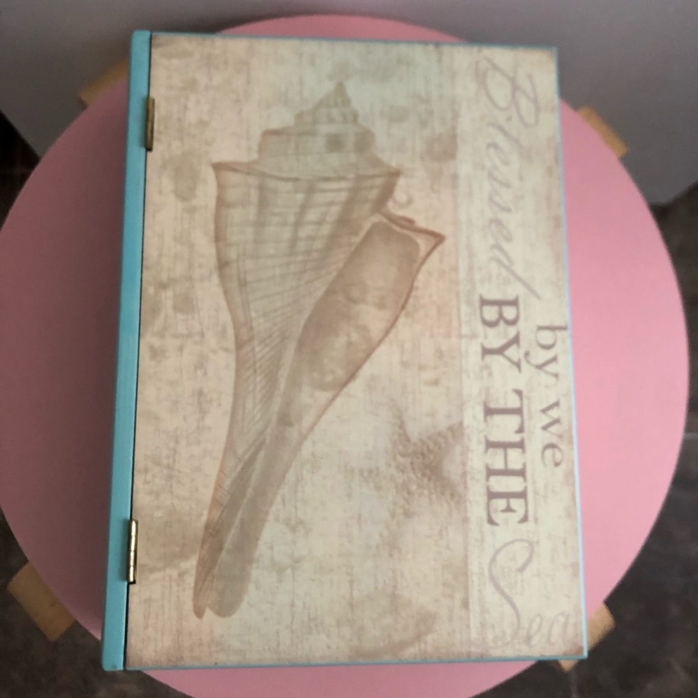 Wooden Faux Book